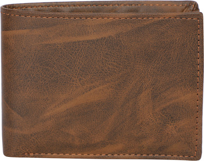 ROCKZONE Men Multicolor Genuine Leather Wallet(11 Card Slots)