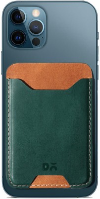 DailyObjects Men & Women Casual Green Artificial Leather Wallet(2 Card Slots)