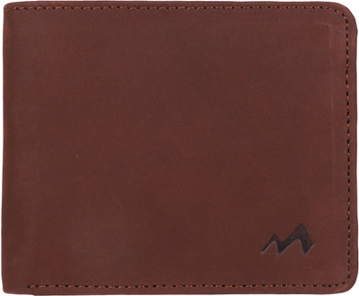 METRO Men Brown Artificial Leather Wallet(3 Card Slots)