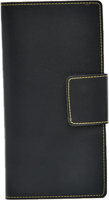 Vorak Ahimsa Stylish Gift Combo Set Passport Cover(Black)