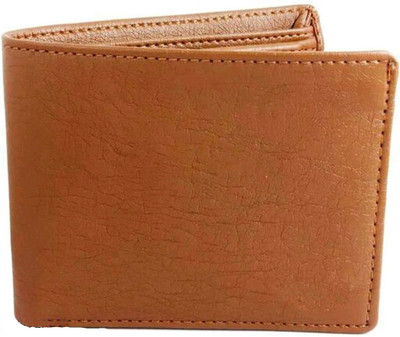 VIAZ VENTURES Men Brown Artificial Leather Wallet(8 Card Slots)