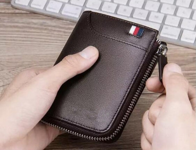 watchstar Men & Women Casual, Formal Brown Genuine Leather Card Holder(11 Card Slots)