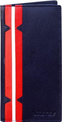 ABYS Men Casual, Ethnic, Evening/Party, Formal, Travel, Trendy Blue Genuine Leather Card Holder(14 Card Slots)