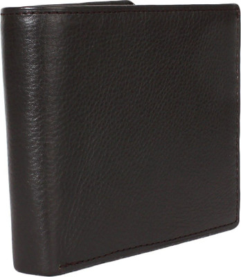TAZO Men Black Genuine Leather Wallet(8 Card Slots)