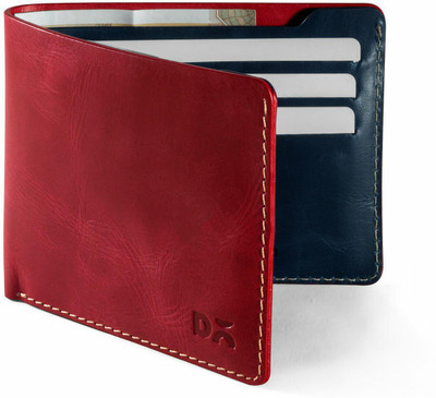DailyObjects Men Casual Multicolor Genuine Leather Wallet(6 Card Slots)