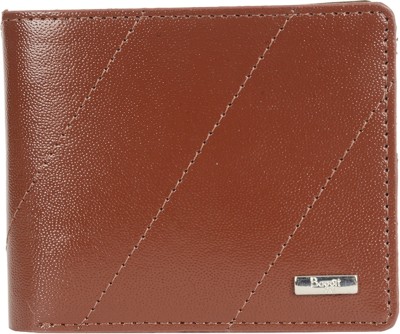 Baggit Men Casual Brown Artificial Leather Wallet(9 Card Slots)