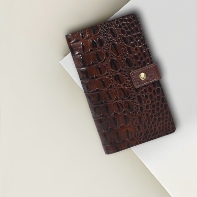 HIDESIGN Men & Women Brown Genuine Leather Wallet(20 Card Slots)