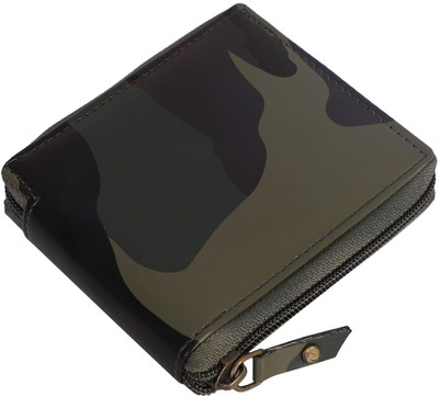 Delcy Men Travel Multicolor Artificial Leather Wallet(7 Card Slots)