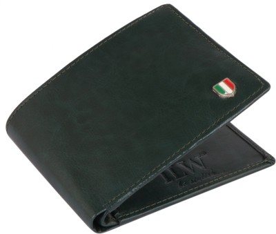 mnarf Men Casual, Ethnic Green Artificial Leather Wallet(5 Card Slots)