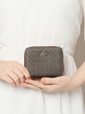 LAVIE Women Casual Brown Artificial Leather Wallet(6 Card Slots)