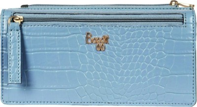 Baggit Women Casual Blue Artificial Leather Wallet(11 Card Slots)