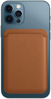 AKRIA Men & Women Travel Brown Genuine Leather Wallet(3 Card Slots)