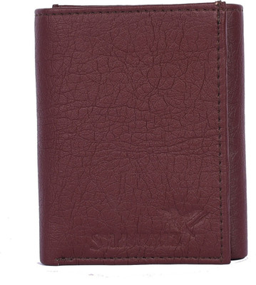 SHAMRIZ Boys Casual, Evening/Party, Trendy Brown Artificial Leather Wallet(4 Card Slots)