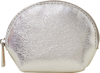 ACCESSORIZE LONDON Women Casual Silver Artificial Leather Wallet