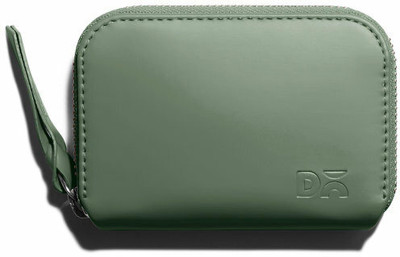 DailyObjects Men & Women Casual Green Artificial Leather Wallet