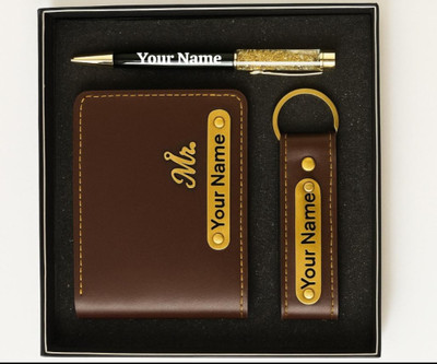 J F ENTERPRISES Men Casual, Formal, Travel, Trendy Brown Artificial Leather Wallet(3 Card Slots)