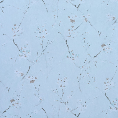 HOMEMATES Vinyl Nature Multicolor Wallpaper(L x W: 304.8 cm x 45 cm)