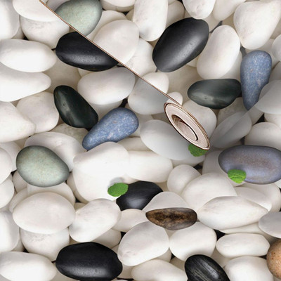 Guru Production Vinyl Classics Multicolor Wallpaper(L x W: 200 cm x 40 cm, Pack of 3)