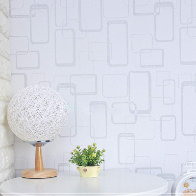 WallBerry Abstract White Wallpaper(100 cm x 30 cm)