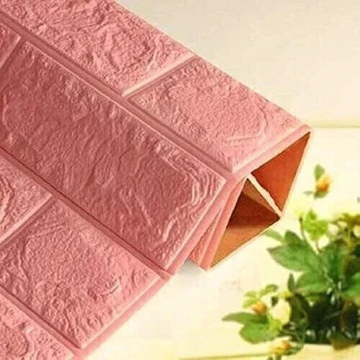 Ingorala Paper Classics Pink Wallpaper(L x W: 70 cm x 77 cm)