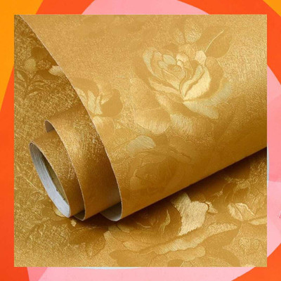 Walltitude Abstract Multicolor Wallpaper(601 cm x 40.6 cm)