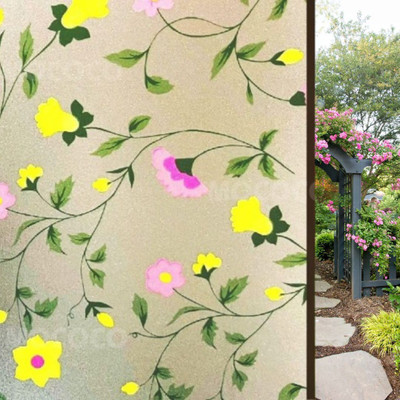Cottage Crafts Vinyl Nature Yellow Wallpaper(L x W: 30.48 cm x 254 cm)