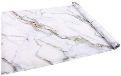 Shelzi Abstract White Wallpaper(200 cm x 45 cm)