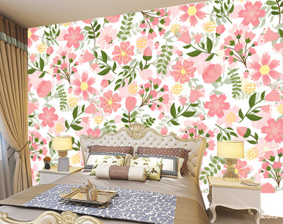 Zedexgraphics Abstract Multicolor Wallpaper(244 cm x 41 cm)