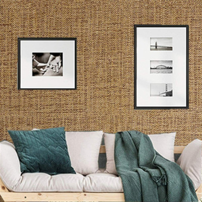 Uratech Vinyl Abstract Gold Wallpaper(L x W: 250 cm x 45 cm)