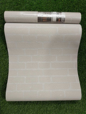 Trendbuzz Paper, Vinyl Classics Grey Wallpaper(L x W: 1000 cm x 53 cm)