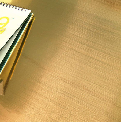 GRAPHIX DESIGN Decorative Gold Wallpaper(240 cm x 60 cm)