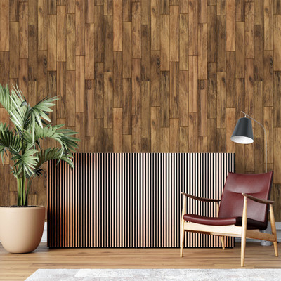 Guru Production Vinyl Abstract Brown Wallpaper(L x W: 1000 cm x 45 cm)