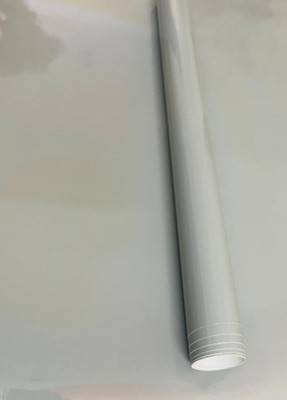 SUPERFAB Decorative Grey Wallpaper(139.7 cm x 60 cm)