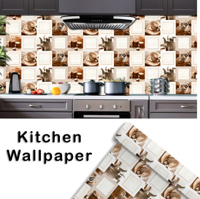 WallDaddy Decorative Multicolor Wallpaper(200 cm x 40 cm)