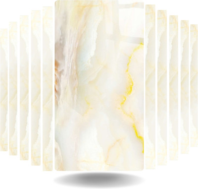 AmazingKarts Foils Classics Multicolor Wallpaper(L x W: 60 cm x 30 cm, Pack of 10)