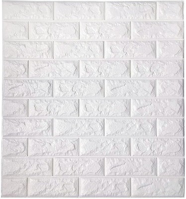 RosaStella Abstract White Wallpaper(77 cm x 70 cm)