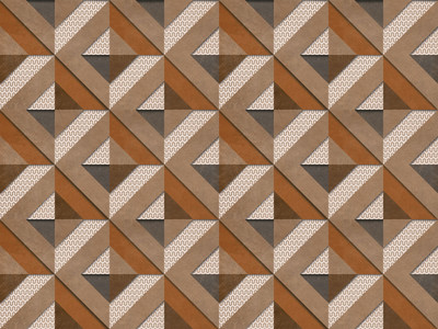 Adzone advertising Abstract Multicolor Wallpaper(243 cm x 45 cm)