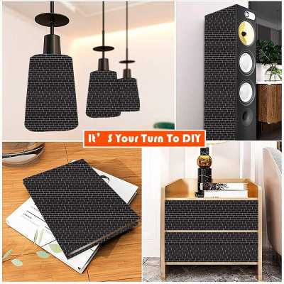 wallpics Vinyl Abstract Multicolor Wallpaper(L x W: 45 cm x 300 cm)