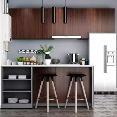 Uratech Vinyl Classics Brown Wallpaper(L x W: 180 cm x 40 cm)