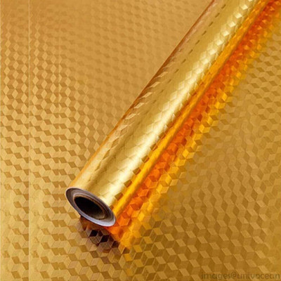 NOOREV ART Abstract Gold Wallpaper(228 cm x 40 cm)