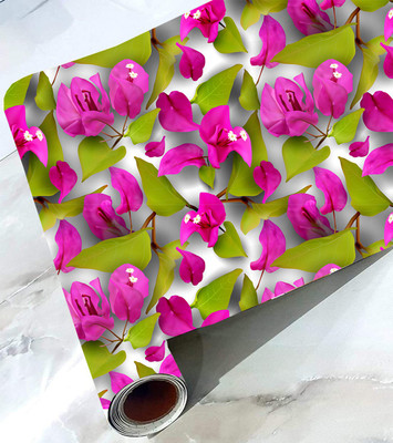 ALL DECORATIVE DESIGN Decorative Multicolor Wallpaper(325 cm x 40 cm)