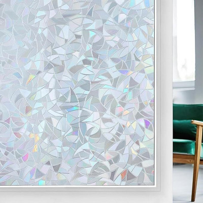Vrutwa Vinyl Abstract Silver Wallpaper(L x W: 200 cm x 45 cm)
