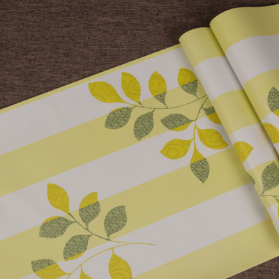 RedBloom Decorative Multicolor Wallpaper(250 cm x 45 cm)