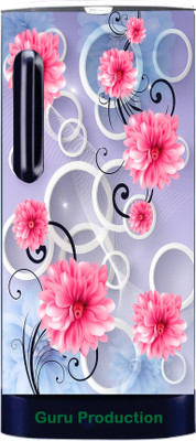 Guru Production Vinyl Classics Blue Wallpaper(L x W: 60 cm x 124 cm)