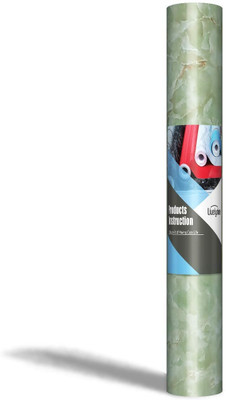 SOJITRA EXPORT Decorative Green Wallpaper(200 cm x 60 cm)