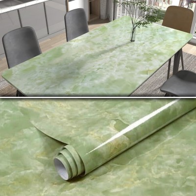 Walper Abstract Green Wallpaper(200 cm x 60 cm)