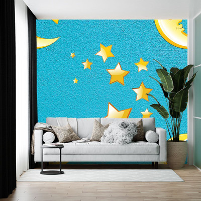 wallpics Vinyl Abstract Multicolor Wallpaper(L x W: 300 cm x 35 cm)