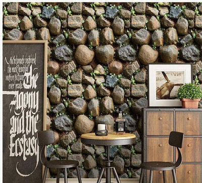 JAAMSO ROYALS Vinyl Nature Multicolor Wallpaper(L x W: 45 cm x 100 cm)