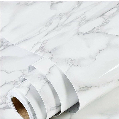 TRK HUB Classics White Wallpaper(200 cm x 60 cm)