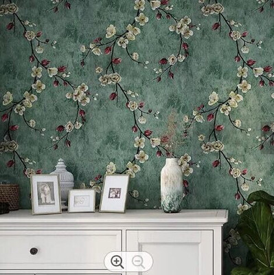 LUXURA CREATIONS Abstract Multicolor Wallpaper(100 cm x 45 cm)
